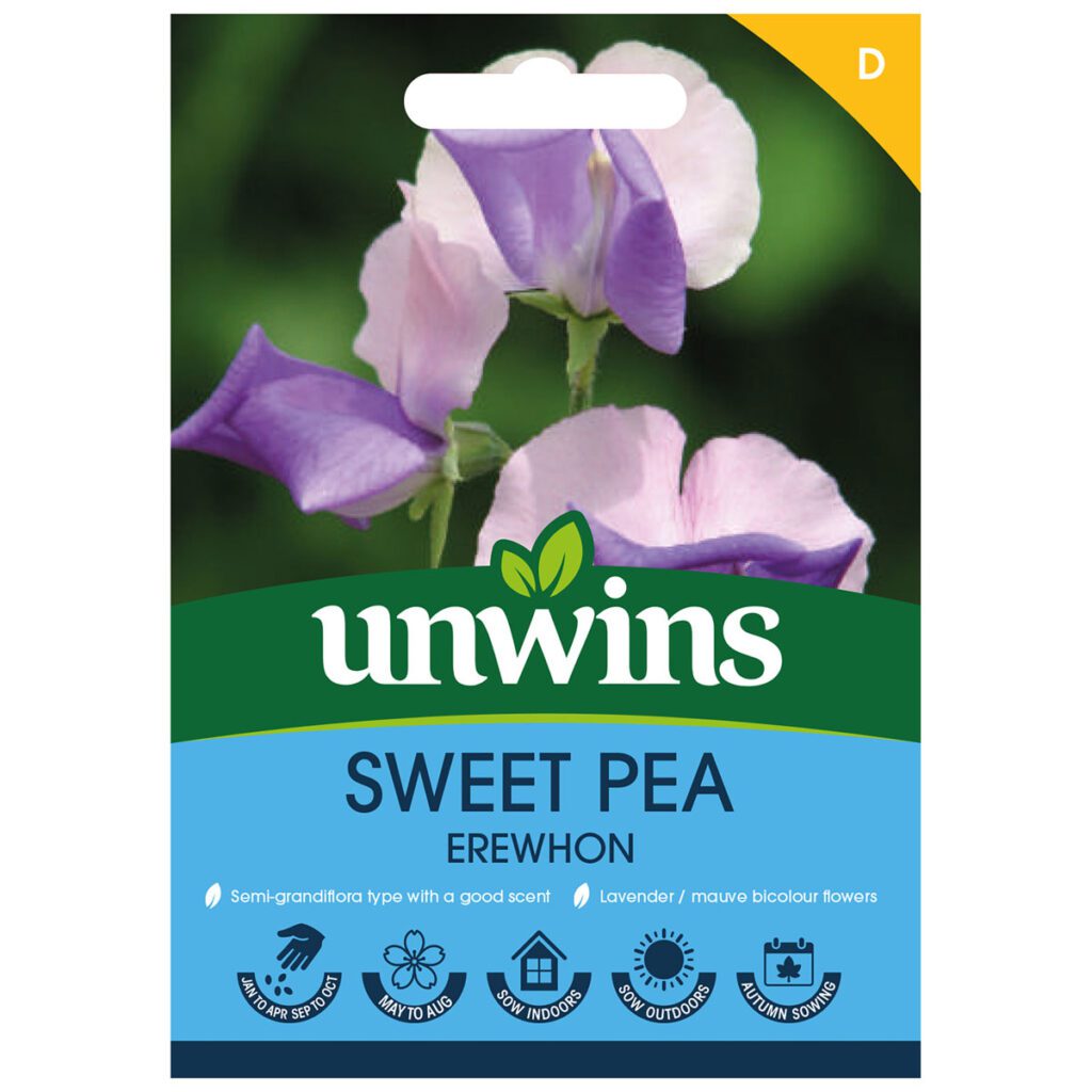 Unwins Sweet Pea Erewhon Seeds 5051618029650 2